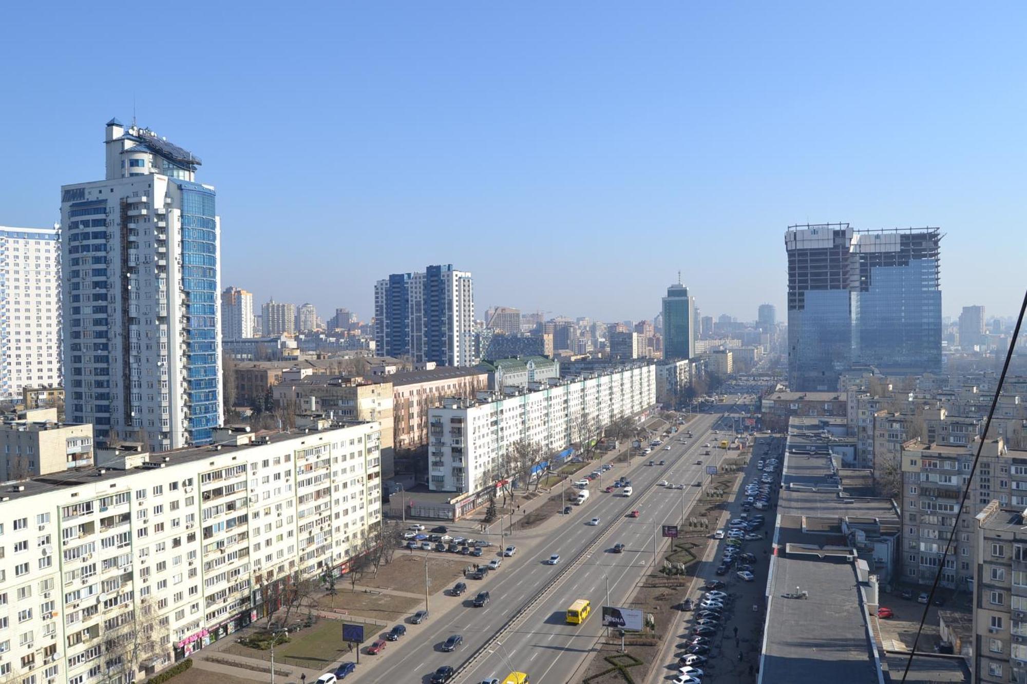 Apartment On Prospect Beresteiskyi 29 Κίεβο Εξωτερικό φωτογραφία